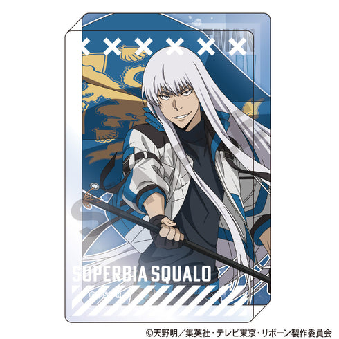 『家庭教師ヒットマンREBORN!』アクリルブロック S・スクアーロ フラッグ